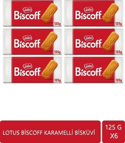 Biscoff 125 G x 6