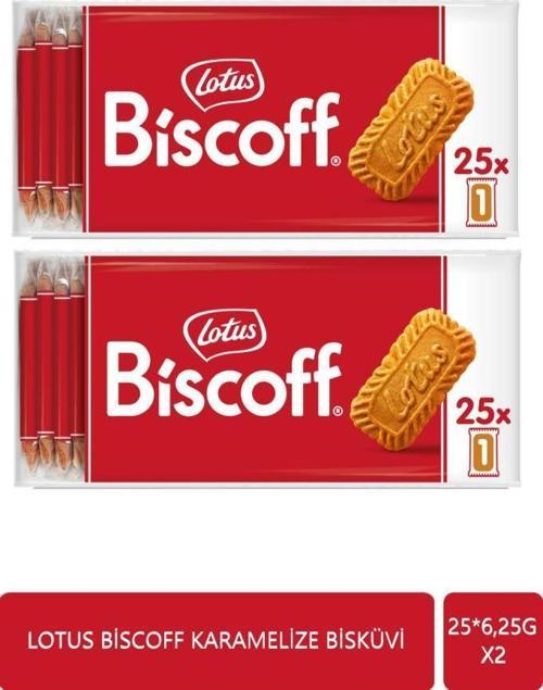 Biscoff 25*6,25 G x 2