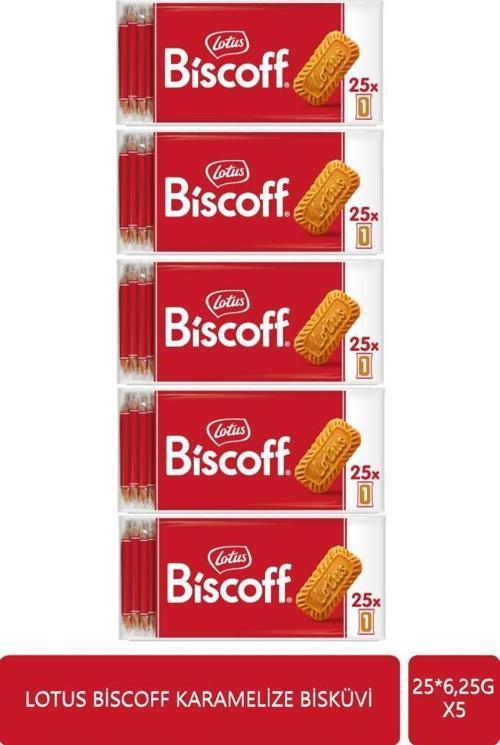 Biscoff 25*6,25 G x 5