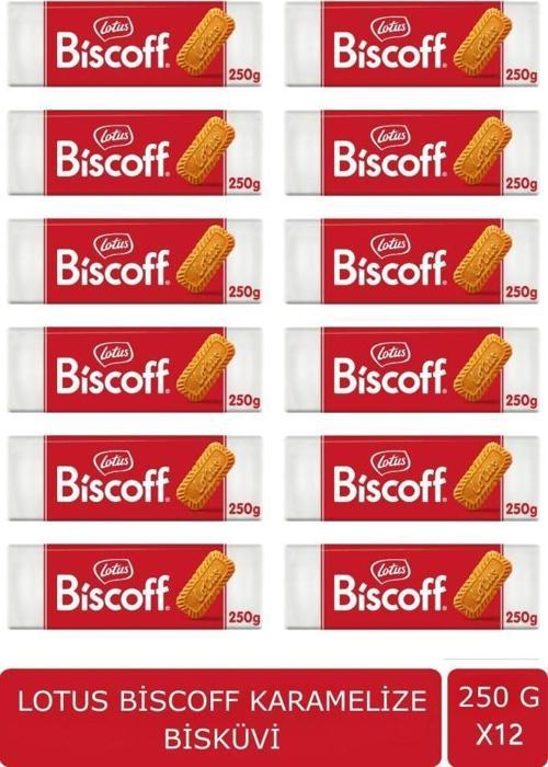 Biscoff 250 G x 12