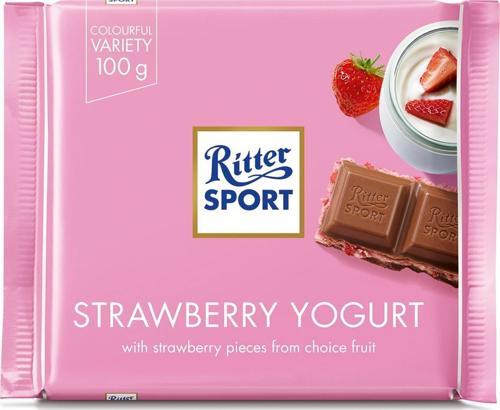Strawberry Yogurt 100 G