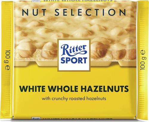 White Whole Hazelnuts 100 G