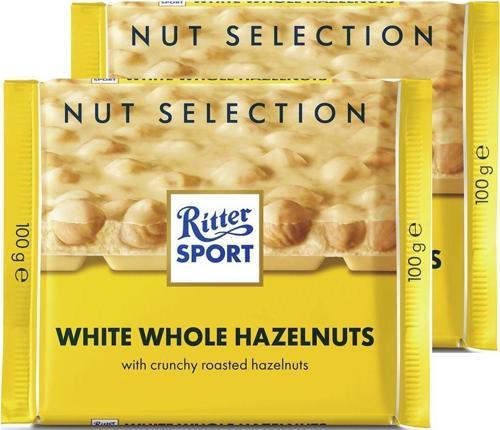 White Whole Hazelnuts 100 G x 2