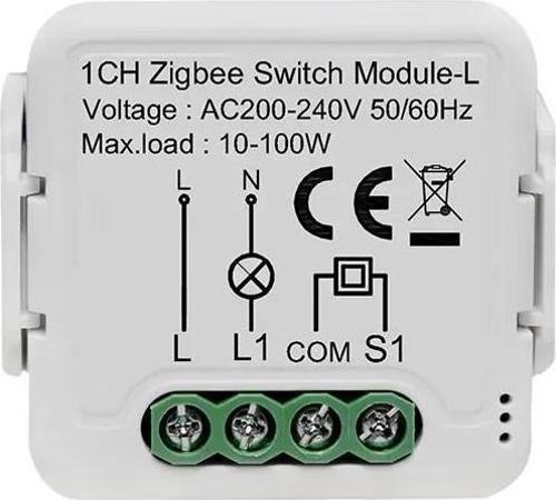 Tuya Zigbee Akıllı Anahtar Modül L
