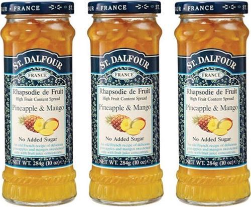 St.Dalfour Ananas&Mango Reçeli 284 G x 3 Adet