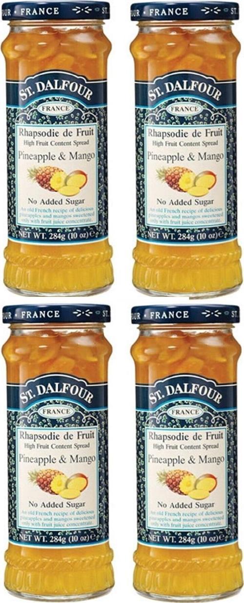 St.Dalfour Ananas&Mango Reçeli 284 G x 4 Adet