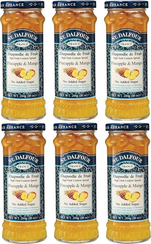 St.Dalfour Ananas&Mango Reçeli 284 G x 6 Adet