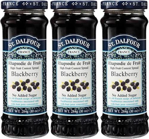 St.Dalfour Böğürtlen Reçeli 284 G x 3 Adet