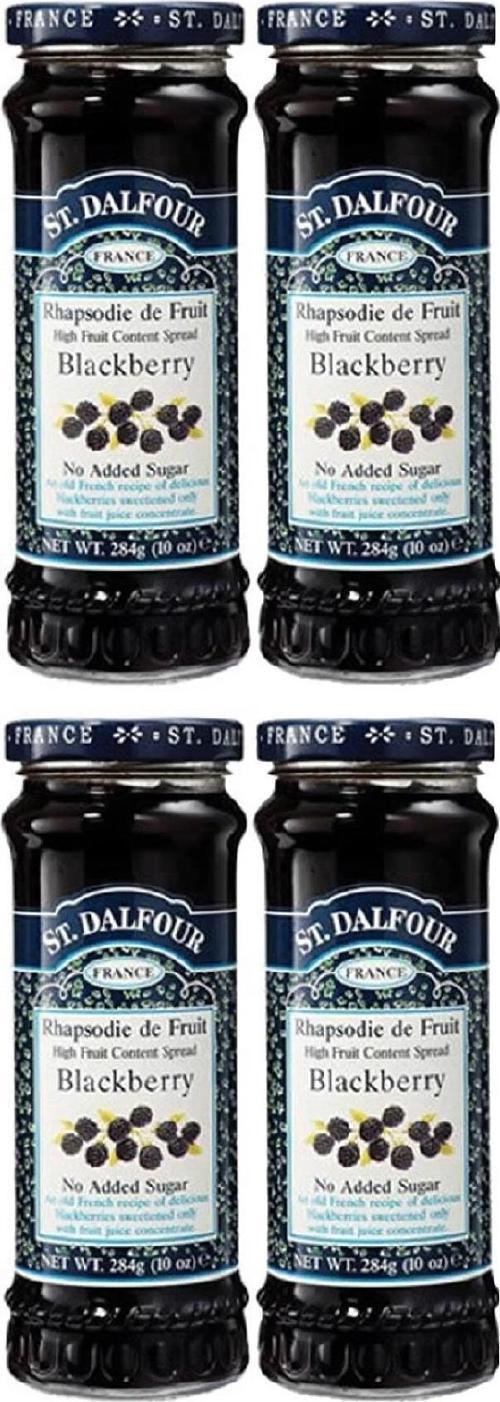 St.Dalfour Böğürtlen Reçeli 284 G x 4 Adet