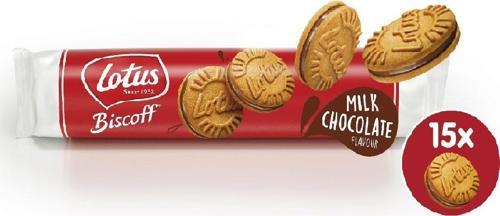 BISCOFF SANDWICH BISCOFF CHOCOLATE 150 GR - ÇİKOLATA KREMALI BİSKÜVİ