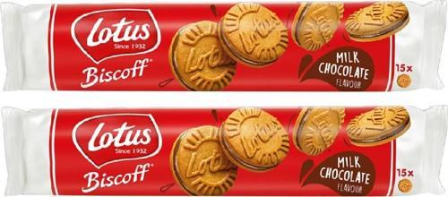 BISCOFF SANDWICH BISCOFF CHOCOLATE 150 GR - ÇİKOLATA KREMALI BİSKÜVİ X 2 ADET