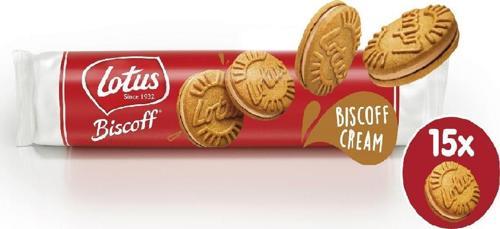 BISCOFF SANDWICH BISCOFF CREAM SÜRÜLEBİLİR KREMALI BİSKÜVİ -  150 GR