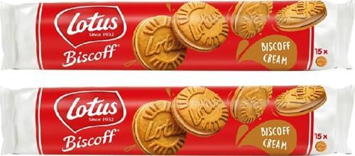 BISCOFF SANDWICH BISCOFF CREAM SÜRÜLEBİLİR KREMALI BİSKÜVİ -  150 GR X 2 ADET