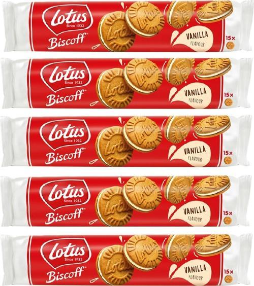 BISCOFF SANDWICH BISCOFF VANİLYA KREMALI 150 GR X 5 ADET