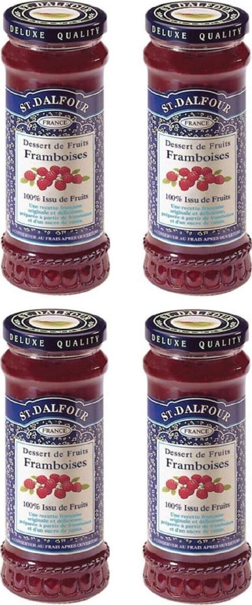 St.Dalfour Frambuaz Reçeli 284 G x 4 Adet