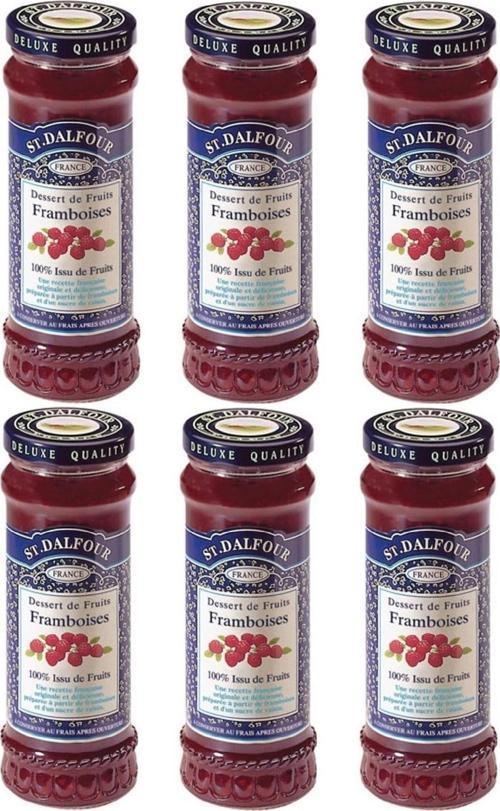St.Dalfour Frambuaz Reçeli 284 G x 6 Adet