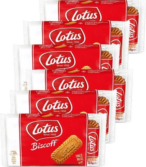 Biscoff Snack 124 G  x 6