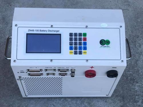ZN48-100 Akü Güç Test ve Deşarj Cihazı 48V 100A - DC Test Yükleme Bankası