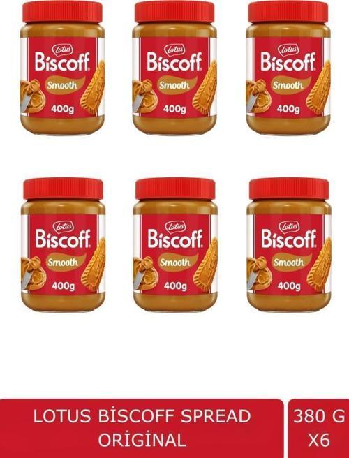 Biscoff Spread Original 400 Gr X 6