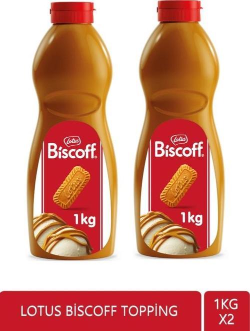 Biscoff Topping 1 KG X 2
