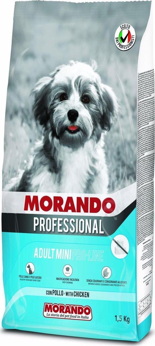 YETİŞKİN KÜÇÜK IRK KÖPEK MAMA-TAVUKLU 1,5K - ADULT MINI PRO LINE 1,5 KG