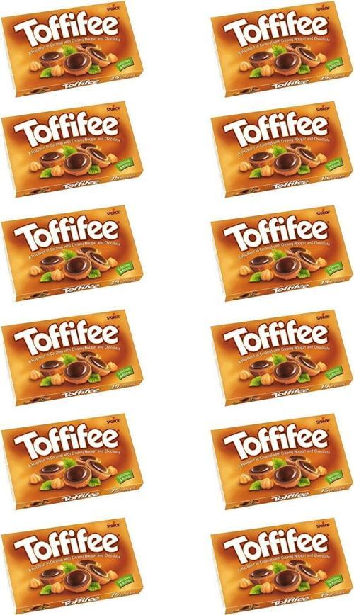 Toffiee Toffifee 125 gr  X 12 adet