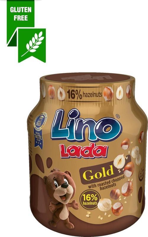 Lino Lada Gold Fındık Ezmesi 350 GR ( Gluten Free )
