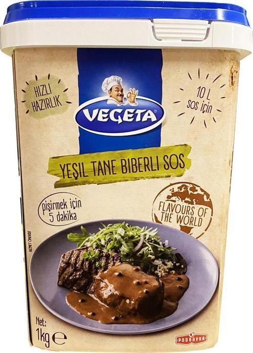 Yeşil Tanebiberli Sos 1 KG