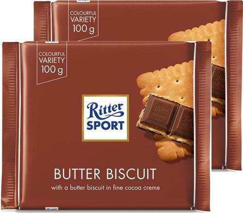 Butter Biscuit 100 G x 2