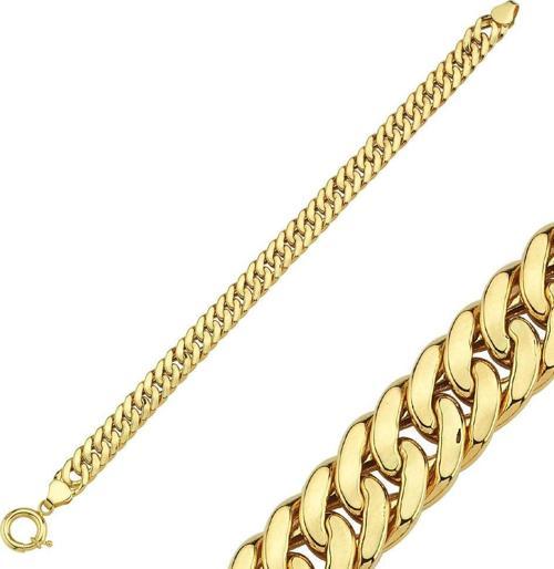 Altın Bileklilk 14K Gold Sarmaşık 10 mm