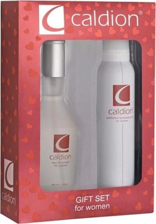 Caldıon Bayan Edt 100 Ml+150 Ml Deodornat+50 Ml Rolon