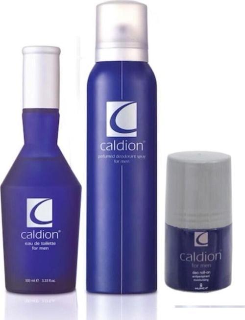 Erkek 100 Ml Parfüm+150 Ml Body Mist+50 Ml Roll On
