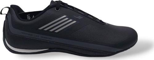 Zion Erkek Siyah Sneaker Ayakkabı