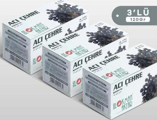 Acı Çehre Çayı 20 'Li Süzen Poşet 3lü set