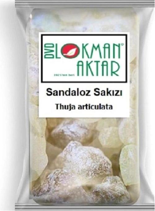 Lokman Aktar Sandaloz Sakızı 250 Gr