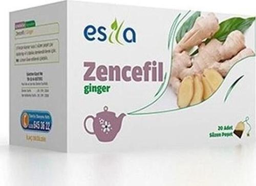 Zencefil Bitki Süzen Poşet Çay 20 x 2 G