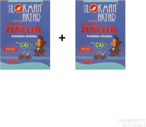 Propolisli Zencefil Karışımlı Bitkisel Çay 2 x 100 G