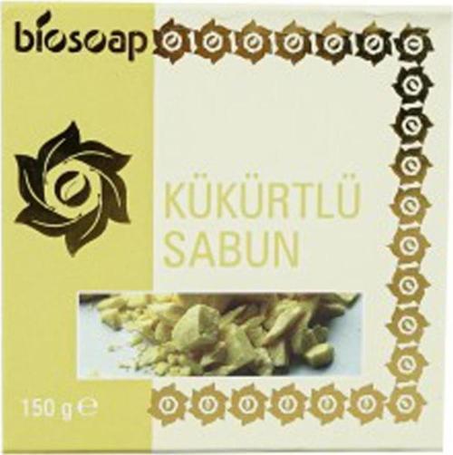 Kükürtlü Sabun 150 gr