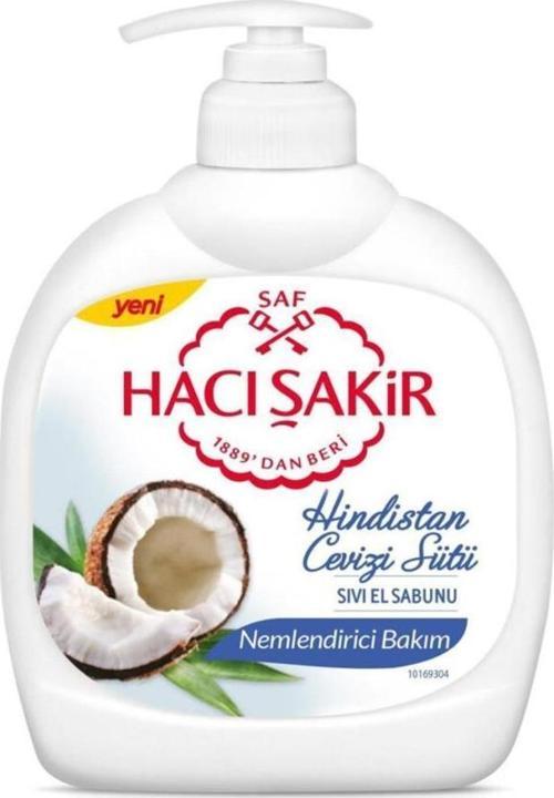 Hindistan Cevizi Sıvı Sabun 500 Ml