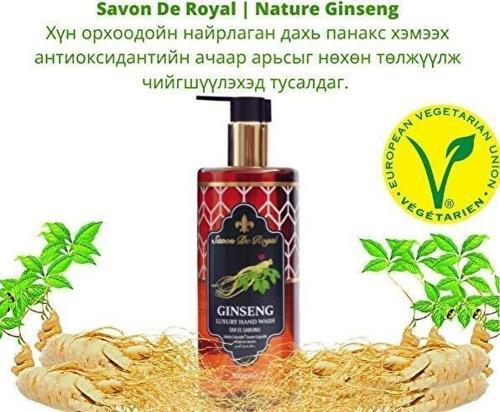 Nature Sıvı El Sabunu 500 Ml Ginseng