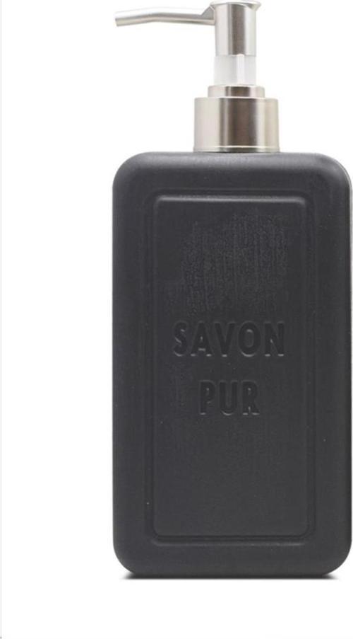 Savon Pur Sıvı El Sabunu Siyah 500 Ml