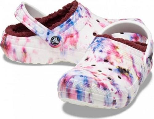 Classic Lined Tie Dye Clog Terlik