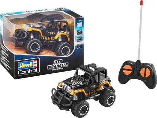 23492 Revell RC Jeep Wrangler Quarter Back
