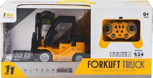 A8196-OQ9009 Kumandalı Sesli ve Işıklı Froklift 1:24  -Asya Oyuncak