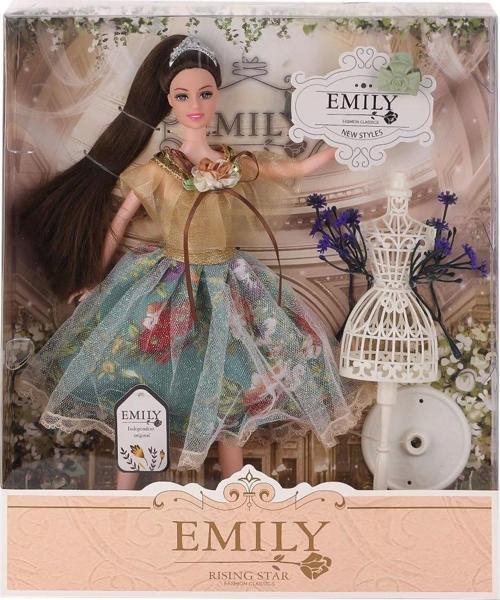 QJ078 QJ078A Emily Fashion Bebek -Karsan Oyuncak