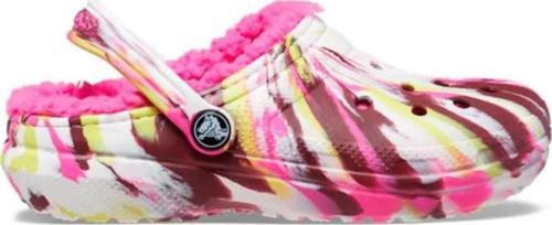 Classic Lined Marbled Clog Çocuk Terlik