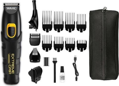 9893 Extreme Grip Advanced Hepsi Bir Arada Şarjlı Erkek Bakım Kiti 09893-0460