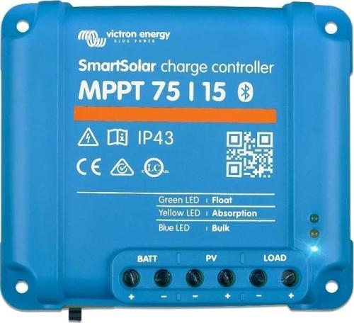 SmartSolar 75/15 15A MPPT Solar Şarj Cihazı ( Dahili Bluetooth )