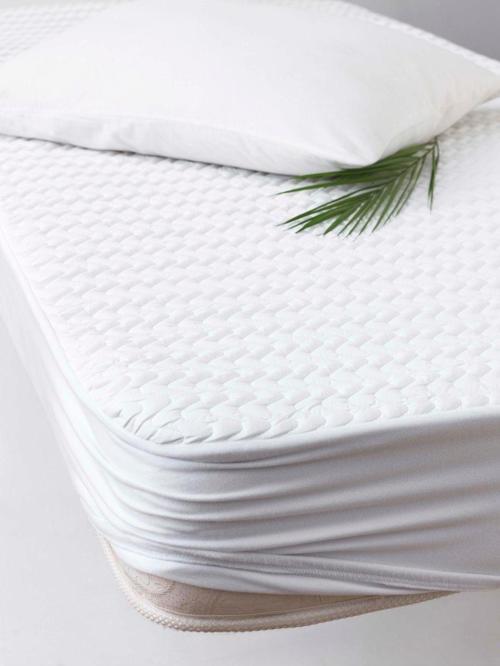 Fitted Su Geçirmez Sıvı Geçirmez Yatak Koruyucu Yatak Alez 200x200 cm