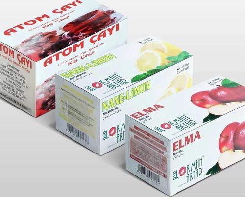 Atom, Nane Limon, Elma Çayı 20 'Li Süzen Poşet 3lü set